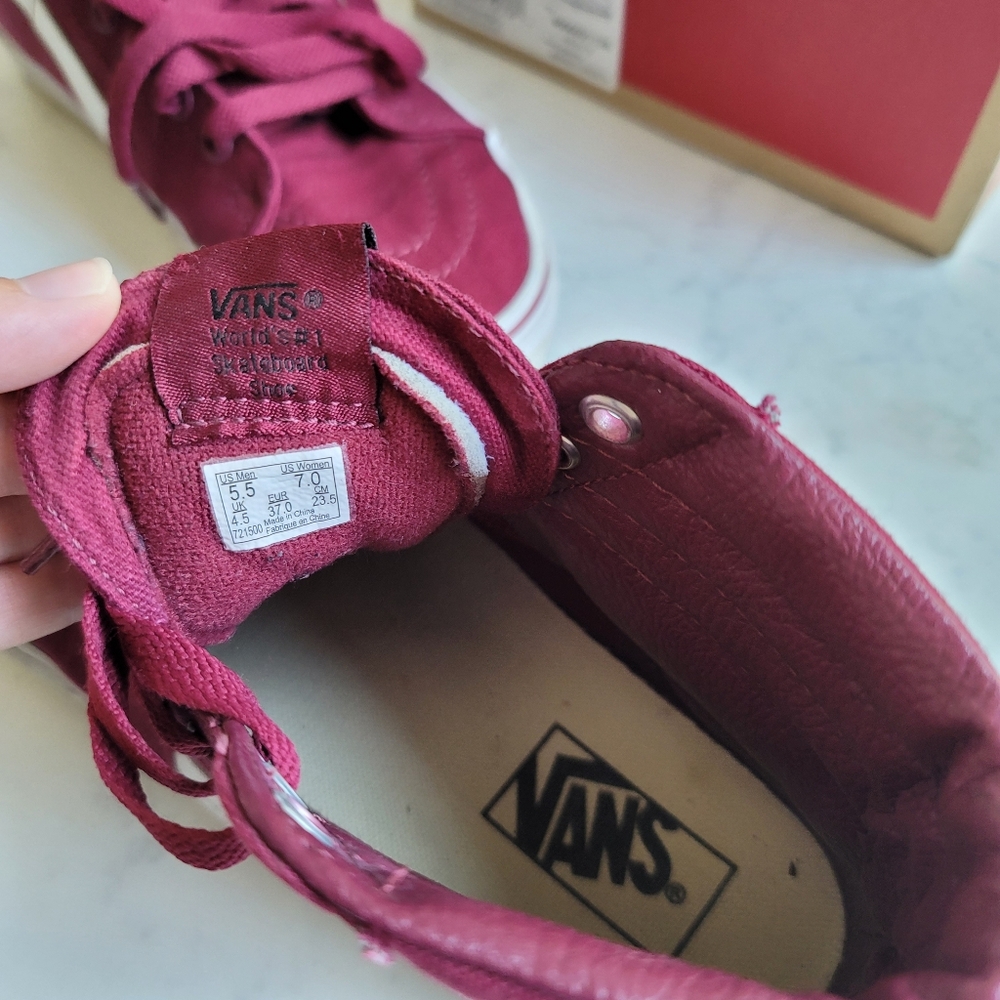 Vans Sk8-Hi - Picture 5 of 8